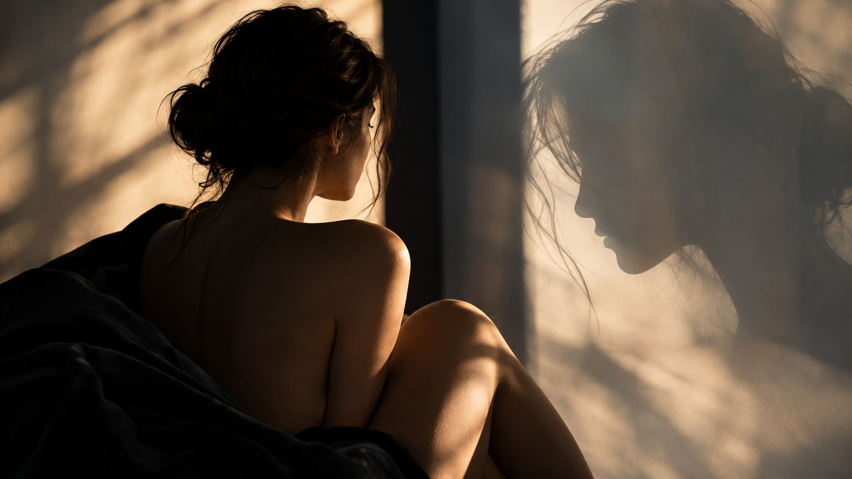 Arousal Non-Concordance shadow woman